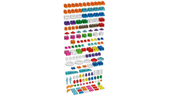 LEGO CLASSIC ladrillos transparentes-125625702