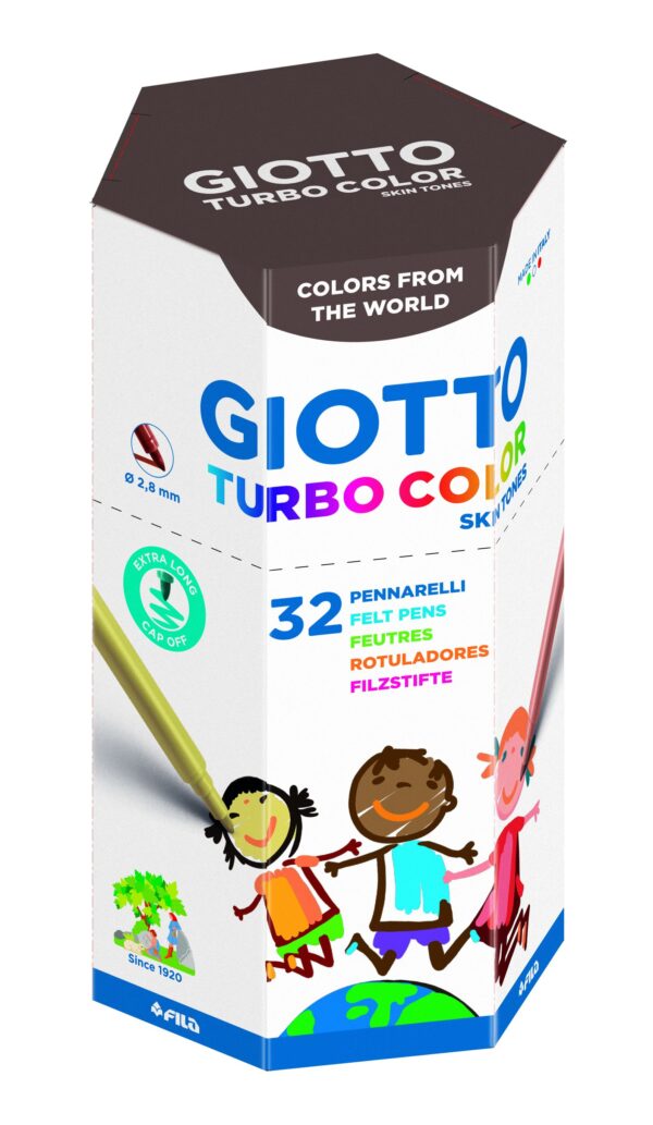 Schoolpack feutres Giotto Turbo color