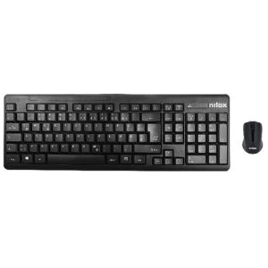 TECLADO + RATON INALAMBRICO NILOX-125625756