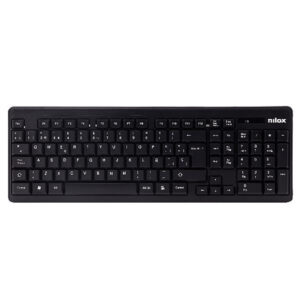 TECLADO + RATON INALAMBRICO NILOX-125625757