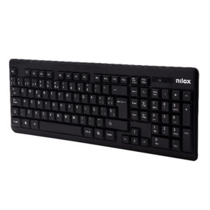 TECLADO + RATON INALAMBRICO NILOX-125625759