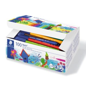 CLASS PACK ROTULADORES STAEDTLER 100U.-0