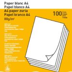 PAPEL BLANC0 ABACUS A4 80gr 100H-0