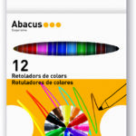 ROTULADORES»ABACUS» GRUESO 12 C.-0