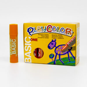 TEMPERA "PLAYCOLOR ONE" 12U NARANJA-0