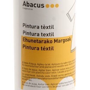 AB PINTURA TEXTIL 200 ml BLANCO-0