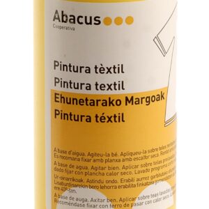 AB PINTURA TEXTIL 200 ml AMARILLO-0