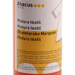 AB PINTURA TEXTIL 200 ml NARANJA-0