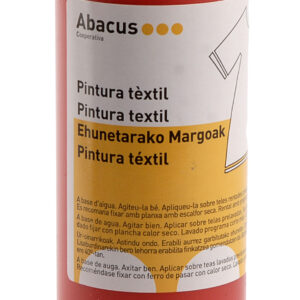 AB PINTURA TEXTIL 200 ml ROJO-0