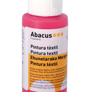 AB PINTURA TEXTIL 200 ml ROSA-0