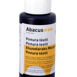 AB PINTURA TEXTIL 200 ml NEGRO-0