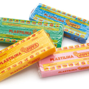 PLASTILINA 150gr.15 PASTILLAS COLORES-125620976