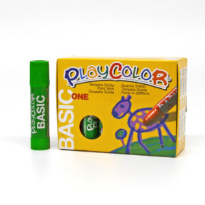 TEMPERA "PLAYCOLOR ONE" 12U VERDE CLARO-0