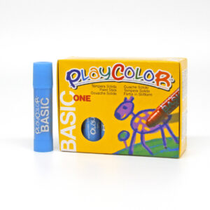 TEMPERA "PLAYCOLOR ONE" 12U AZUL CLARO-0