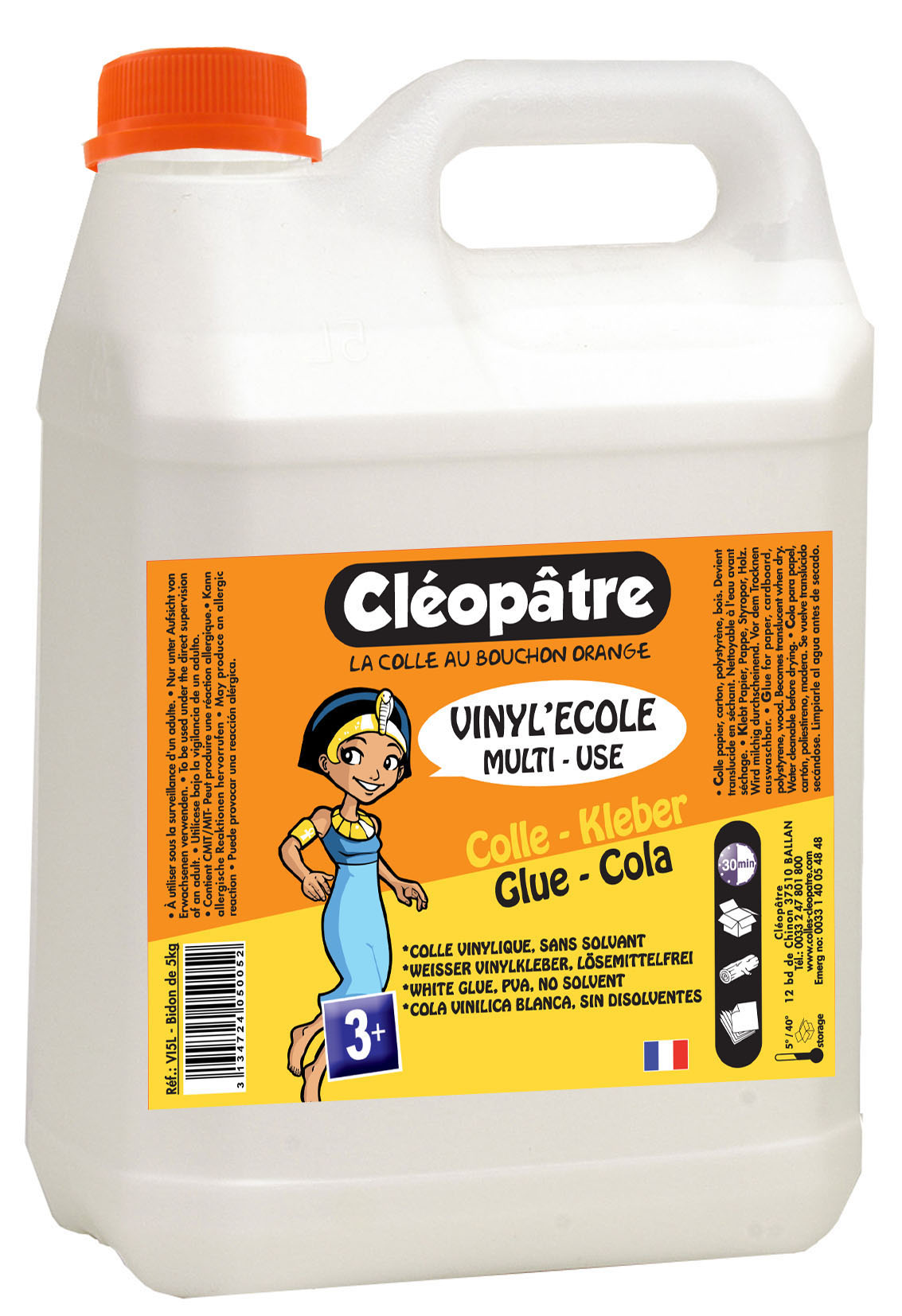 COLA BLANCAINSTANT 1000 ml - Azarbe Educativos