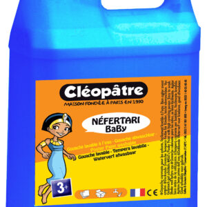 TEMPERA CLEOPATRE AZUL CIAN 5L.-0