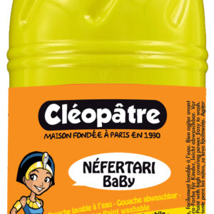 TEMPERA CLEOPATRE AMARILLO 1L.-0