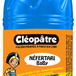 TEMPERA CLEOPATRE AZUL CIAN 1L.-0