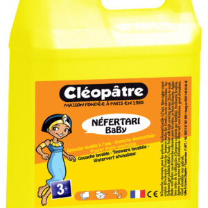 TEMPERA CLEOPATRE AMARILLO 5L.-0