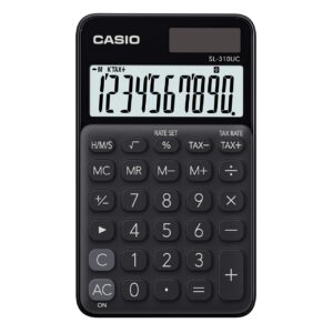 CALCULADORA CASIO SL-310 UC-BK NGR 2021-0