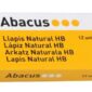 LAPICES ABACUS NATURAL 12u-0