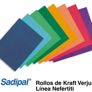 KRAFT-COLOR 1X25 m.FUCSIA-125627561