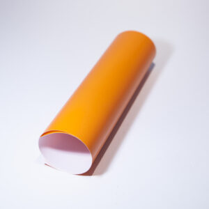 PAPEL CHAROL NARANJA Rollo 25H-0