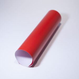 PAPEL CHAROL ROJO Rollo 25H-0