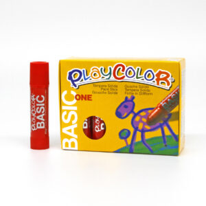 TEMPERA "PLAYCOLOR ONE" 12U ROJO-0