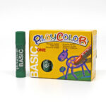 TEMPERA PLAYCOLOR ONE 12U VERDE OSCURO-0