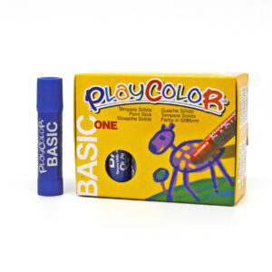 TEMPERA "PLAYCOLOR ONE" 12U AZUL OSC.-0