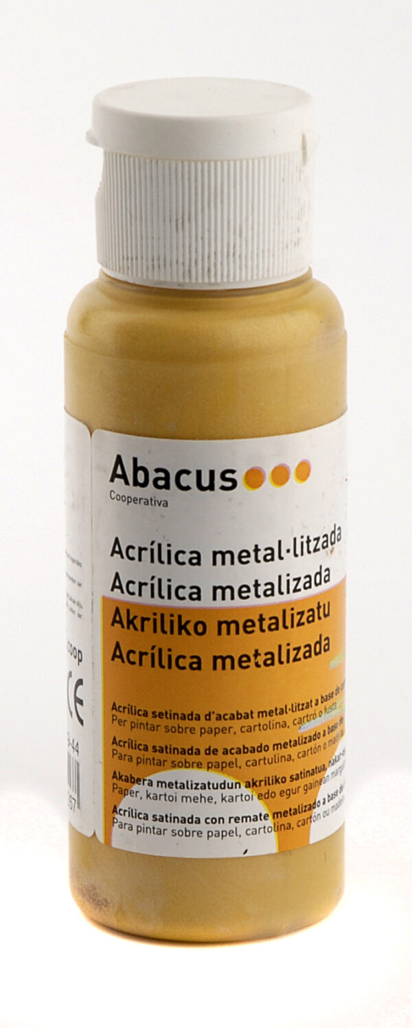 AB PINT.ACRILICA METAL 80ml ORO-0