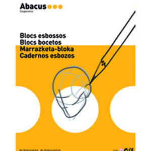BLOC ESBOZOS "ABACUS" DIN-A5 60H.-0