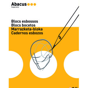 BLOC ESBOZOS "ABACUS" DIN-A4 100H.-0