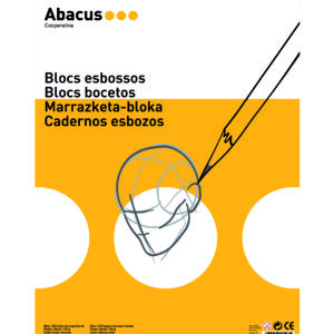 BLOC ESBOZOS "ABACUS" DIN-A3 100H.-0